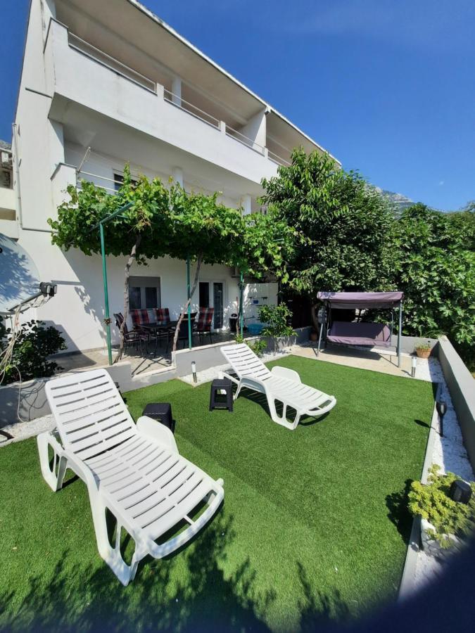 Apartment A&J Makarska Eksteriør billede
