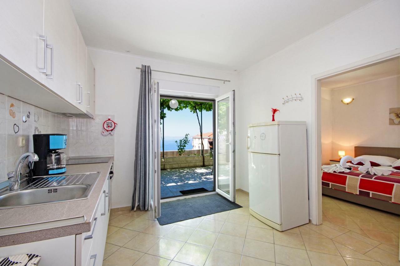 Apartment A&J Makarska Eksteriør billede